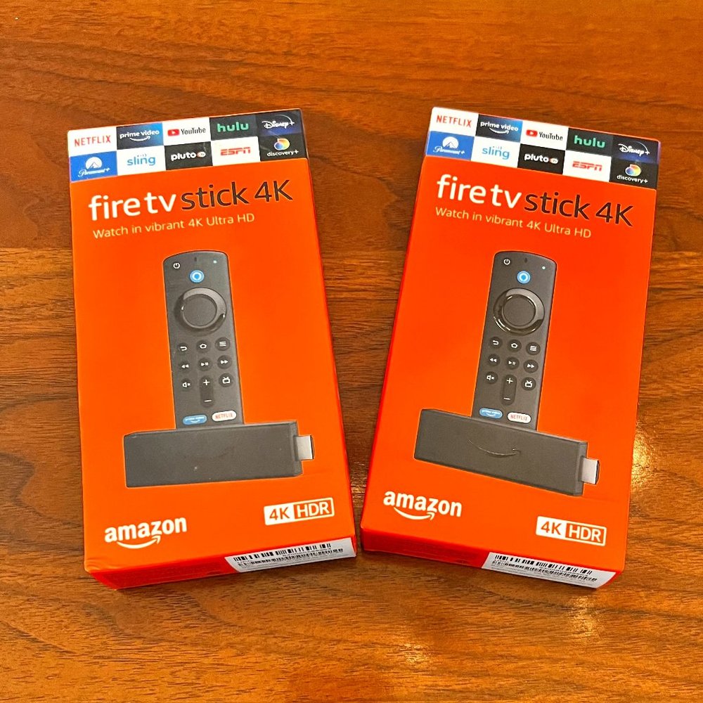 NEW/Unopened - Amazon Fire TV Stick 4K, streaming device with Alexa, easy to use